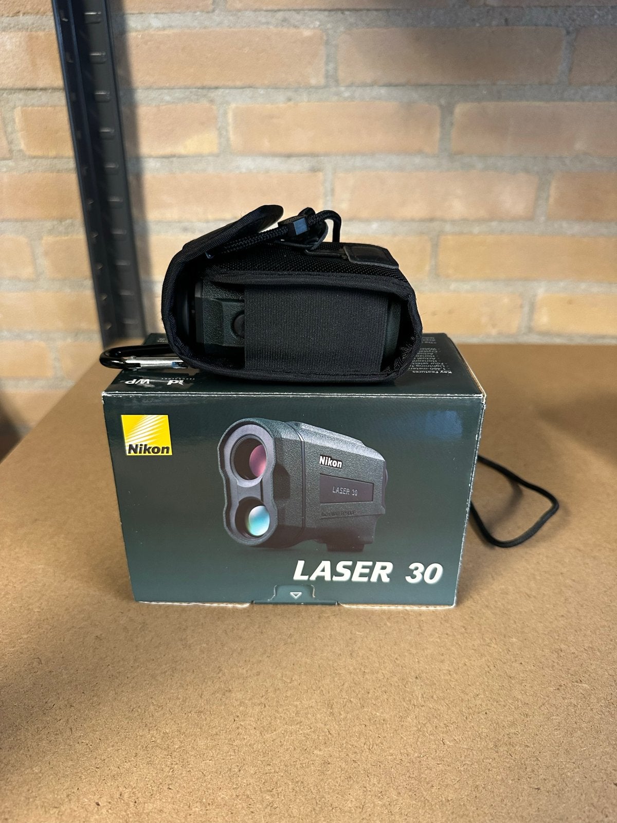 Nikon Laser 30 Afstandsmeter met hoes, Minder dan 8x, Overige typen, Ophalen of Verzenden, Zo goed als nieuw
