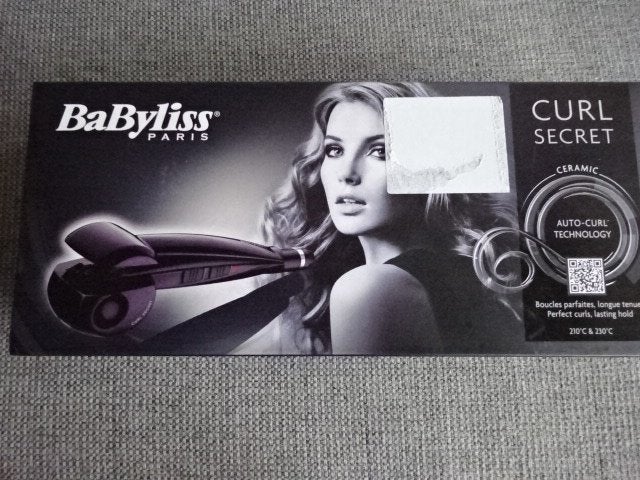 Babyliss Curl Secret C1000e / nog in doos, Ophalen of Verzenden, Zo goed als nieuw, Krultang of Stijltang