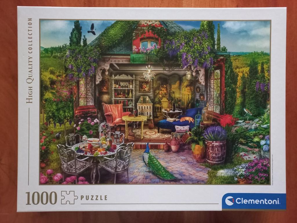 Clementoni - Wine Country Escape, Ophalen of Verzenden, 500 t/m 1500 stukjes, Zo goed als nieuw
