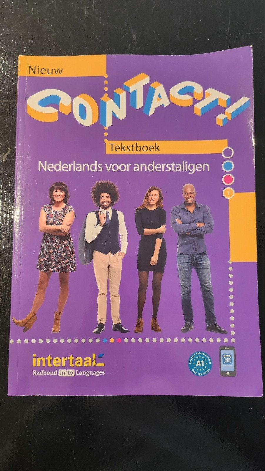Nieuw Contact! Tekstboek A1 - Nederlands voor anderstaligen, Boeken, Ophalen of Verzenden, Nieuw, Nederlands, Non-fictie