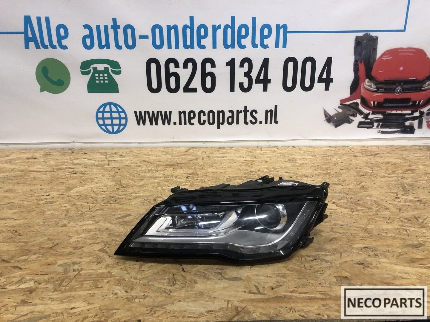 AUDI A7 4G XENON KOPLAMP LINKS 4G8941005 ORIGINEEL, Gebruikt, -, -, -