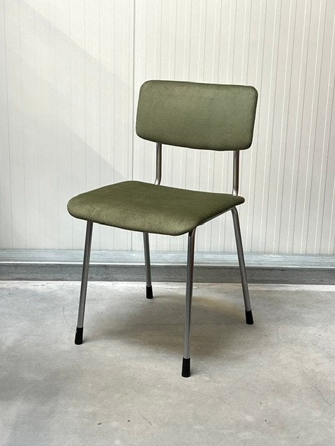 Gispen 1235 + 1231 eetkamerstoelen 11x vintage prijs p/stuk, Huis en Inrichting, Gebruikt, Overige kleuren, Leer, .