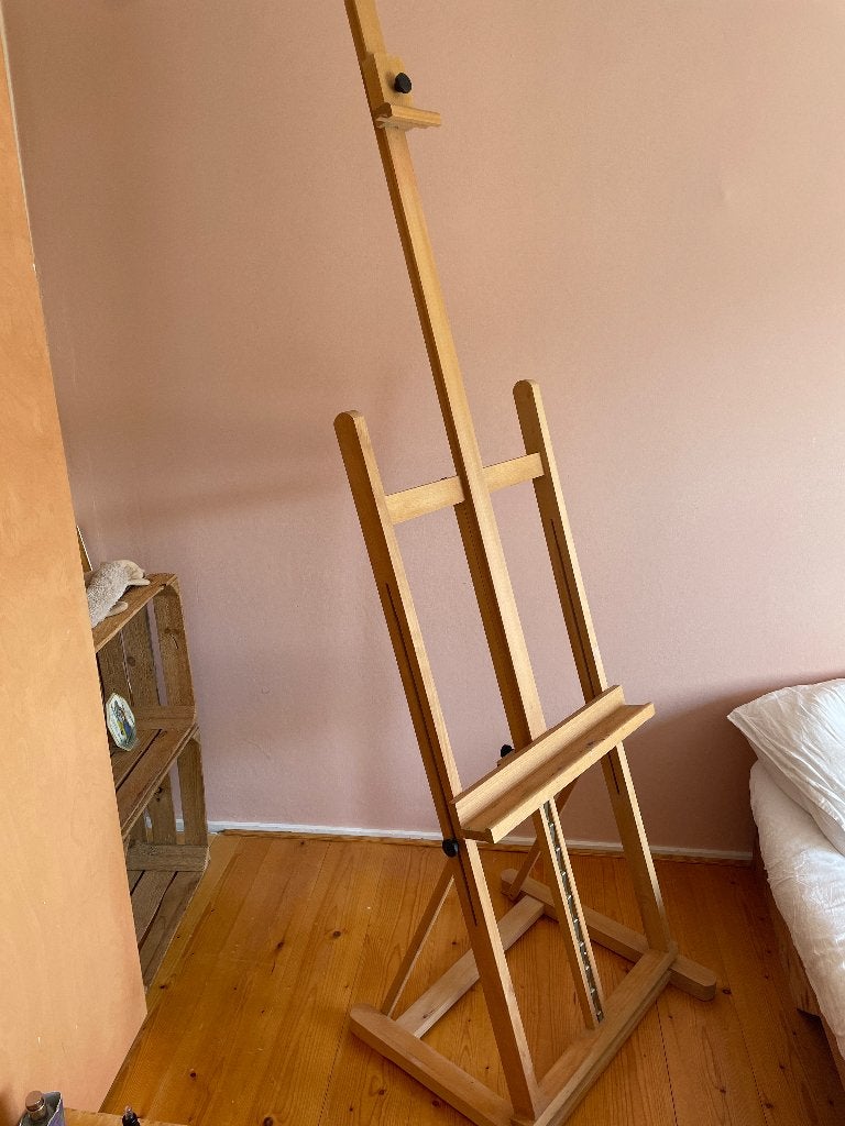 Schildersezel (inklapbaar), Ophalen, Gebruikt, Ezel