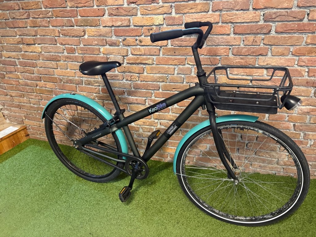 Fietshokje Hoofddorp: Keobike Lite Damesfiets D40, Fietsen en Brommers, Terugtraprem, Niet ingevuld, Ophalen of Verzenden, Zo goed als nieuw