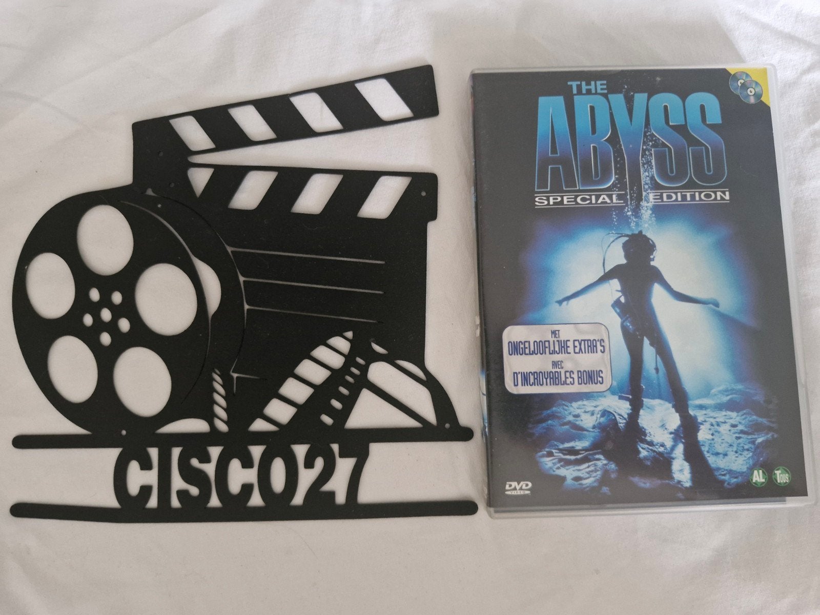 The Abyss Special Editon, Nederlands, Alle leeftijden, Ophalen of Verzenden, Frans