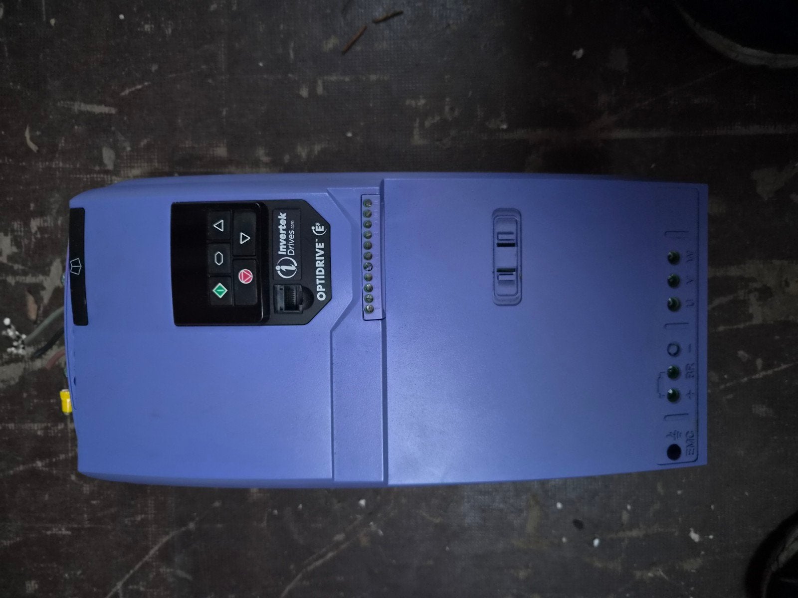 Invertek Optidrive E3 Frequentieomvormer 22 kW, Ophalen of Verzenden, Zo goed als nieuw, Overige typen