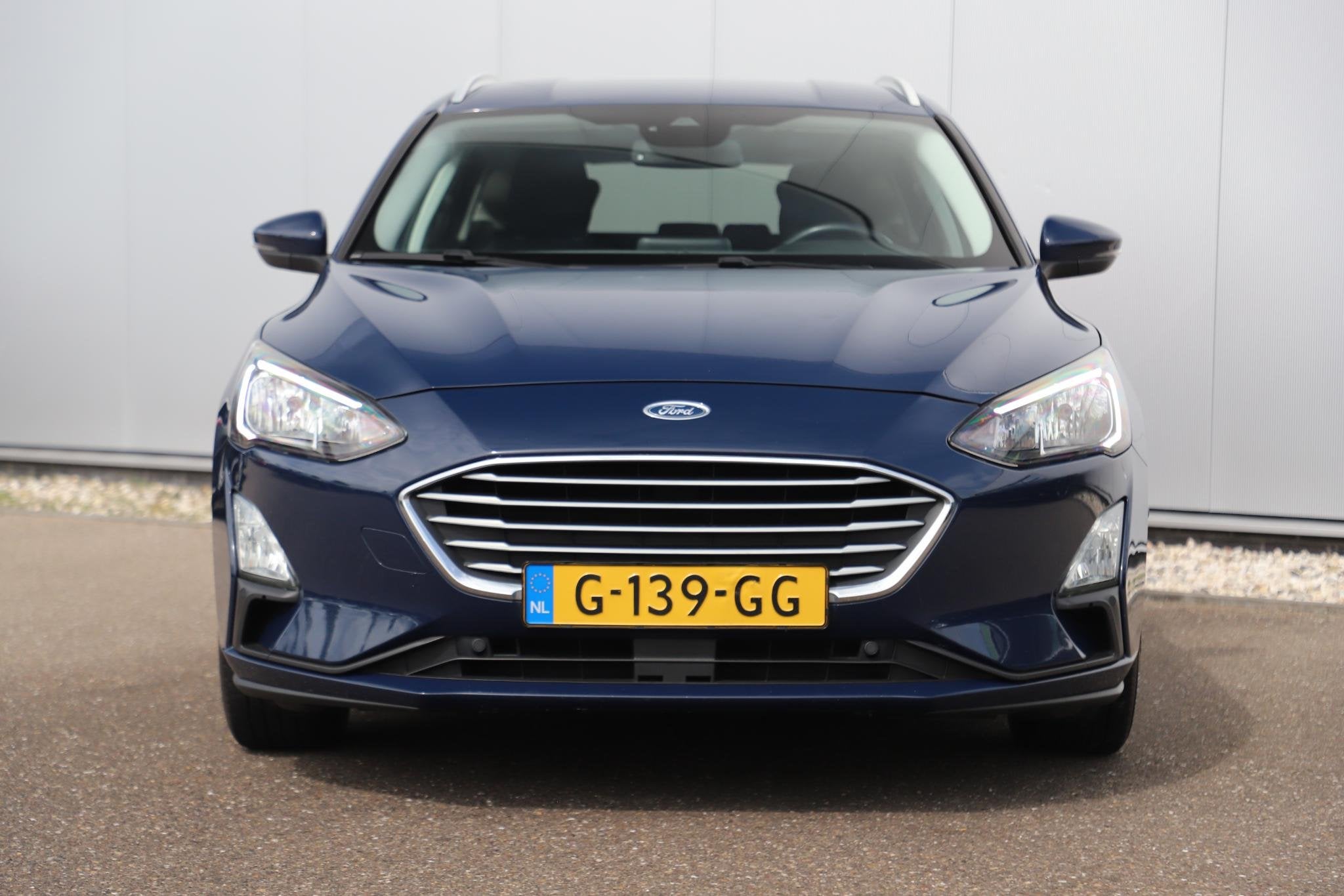 Ford Focus Wagon 1.5 EcoBlue Trend Edition Business Navigati, Auto's, Stof, Gebruikt, 4 cilinders, Met garantie (alle)