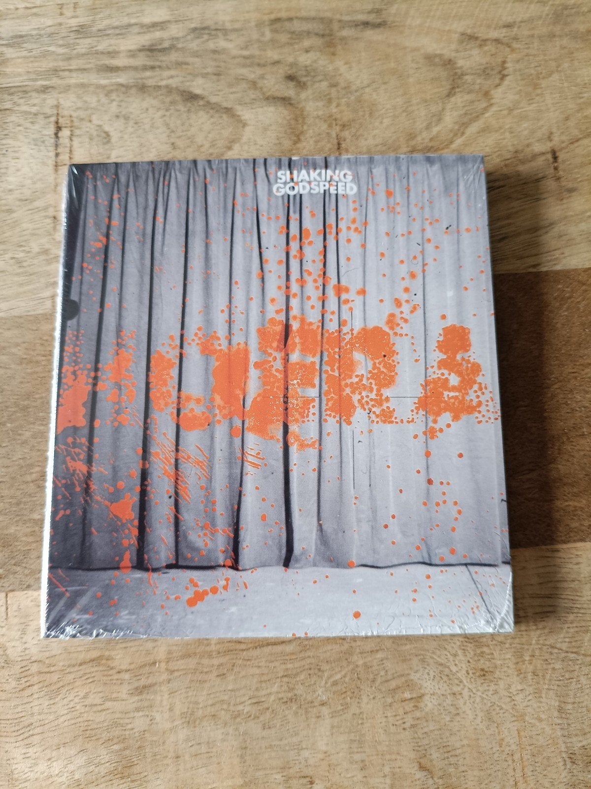 Shaking Godspeed - 'Welcome Back to Earth' CD (Nieuw), Ophalen of Verzenden, Nieuw in verpakking, Rock, Album