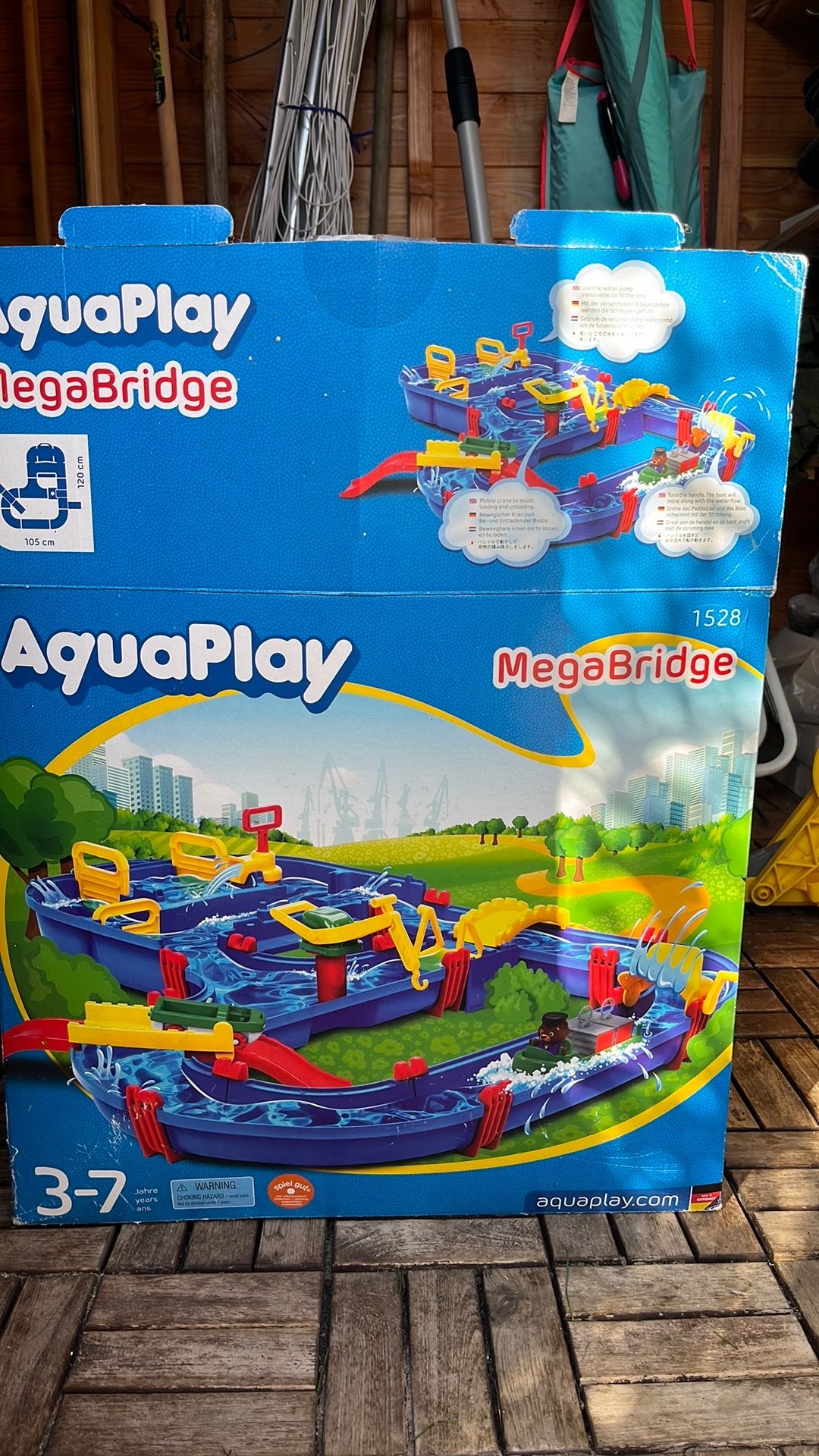 Aquaplay 1528, Ophalen, Gebruikt
