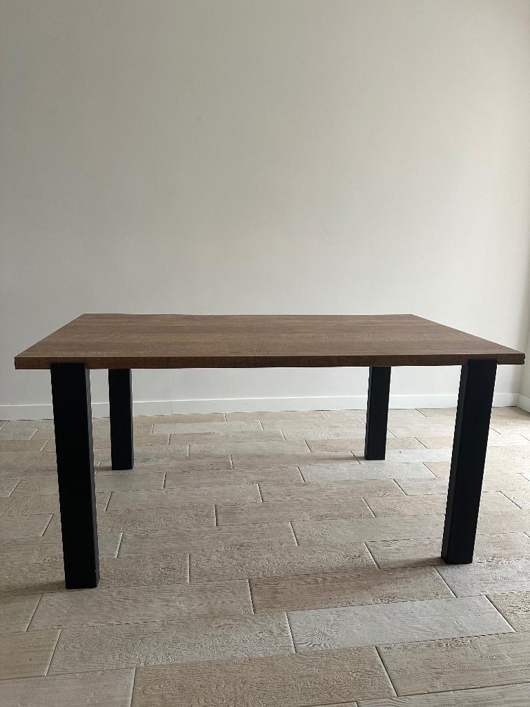Eettafel 160x90 cm, Huis en Inrichting, Tafels | Eettafels, 50 tot 100 cm, Zo goed als nieuw, Vijf personen of meer, 150 tot 200 cm
