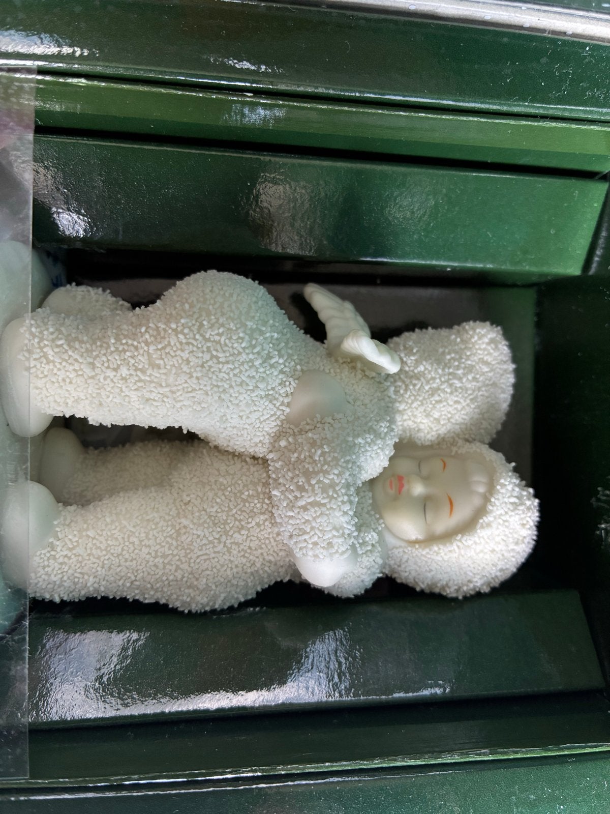 Goebel Snowbabies beeldje nieuw in originele verpakking, Ophalen of Verzenden, Nieuw