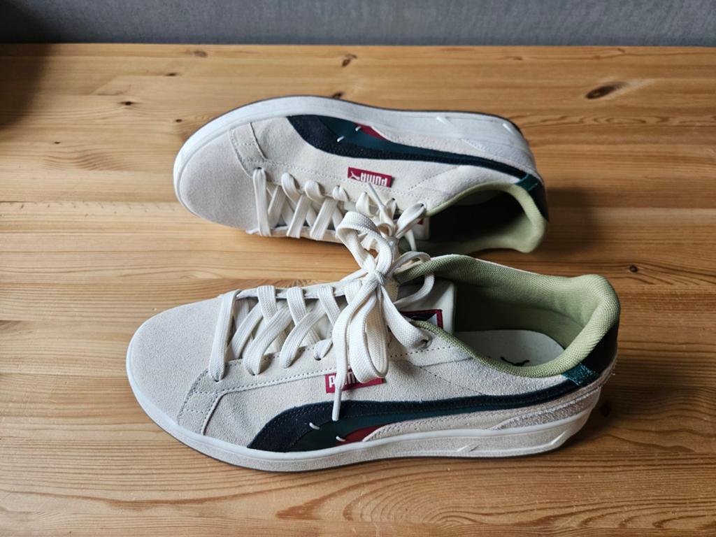 Puma Court Classico Greenside Alpine Snowmaat 43, Puma, Wit, Nieuw, Ophalen of Verzenden
