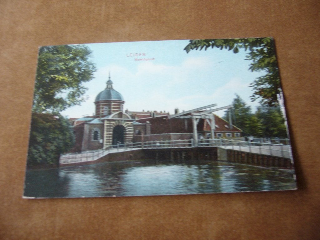 LEIDEN  =  MORSCHPOORT  1911, Ophalen of Verzenden, Voor 1920, Gelopen, Zuid-Holland