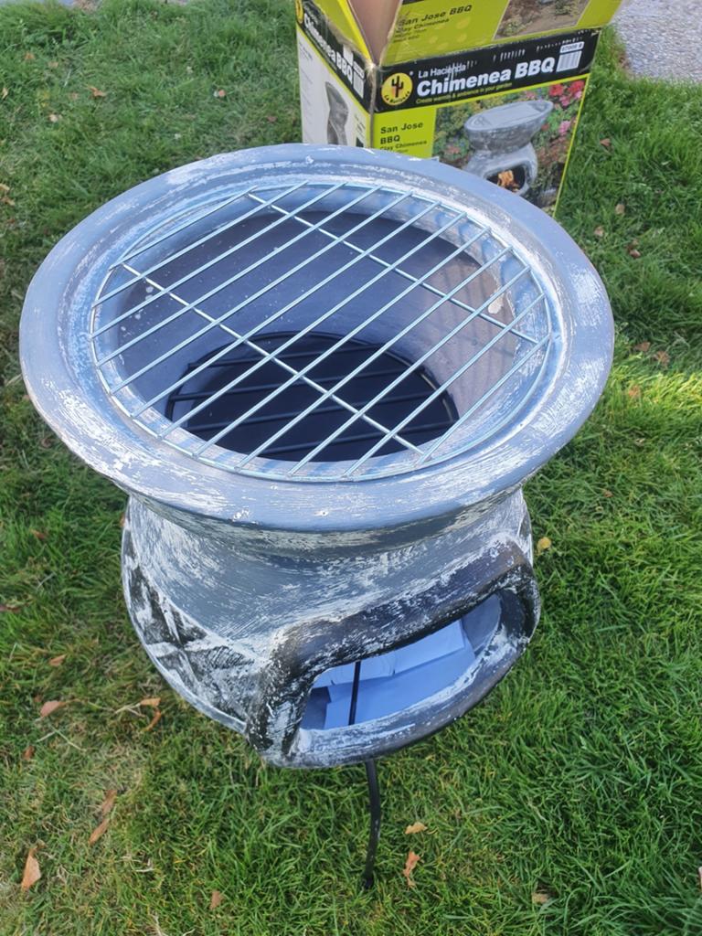 Nieuwe BBQ / tuin kachel / tuinhaard / chimenea, Tuin en Terras, Ophalen, Nieuw