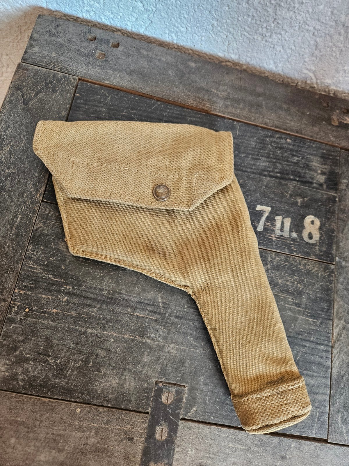 P37 Webley holster, Ophalen of Verzenden, Engeland
