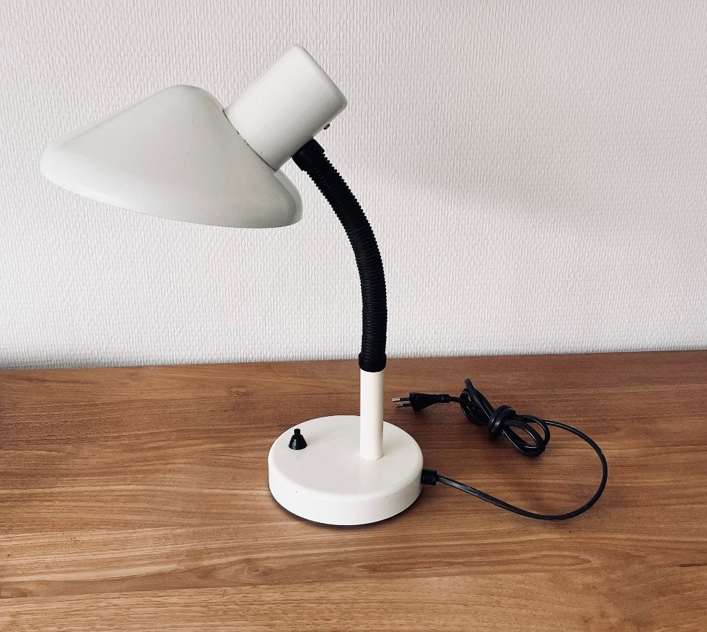 Vintage bureaulamp - Space-Age, Pop Art stijl, Ophalen, Bureaulamp, Overige merken, Vintage
