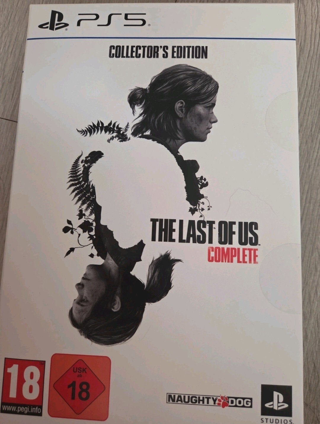 The Last of Us Complete Collector's Edition PS5, Ophalen of Verzenden, Zo goed als nieuw, Playstation 5