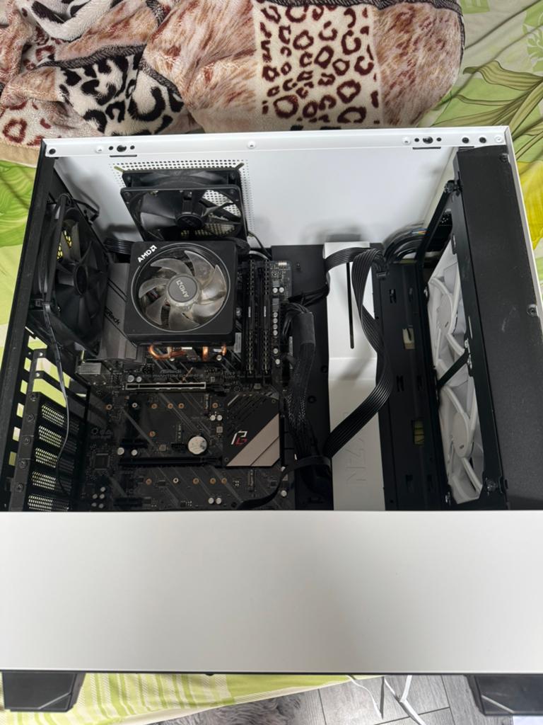 Upgrade set – Ryzen 7 /X570 / 32GB RAM / PSU / NZXT H510, Computers en Software, Moederborden, Ophalen, Zo goed als nieuw, DDR4