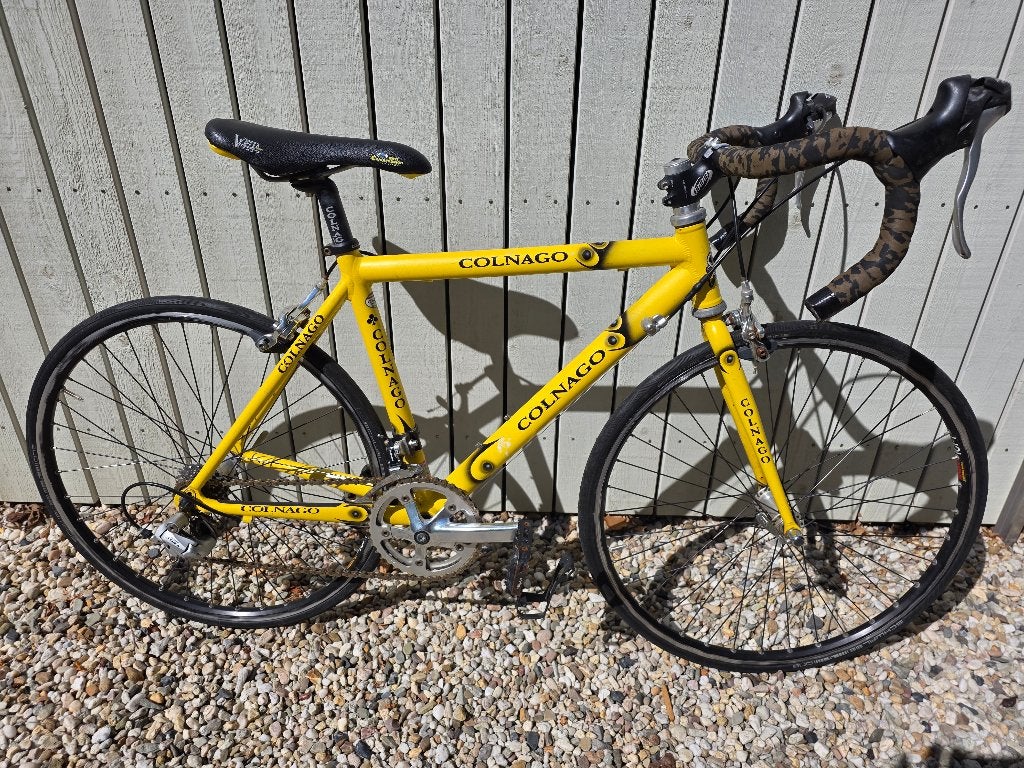 Colnago racefiets, Gebruikt, 10 tot 15 versnellingen, Aluminium, Minder dan 49 cm