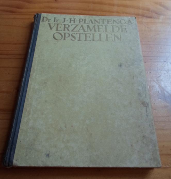 1926 verzamelde opstellen plantenga elsevier praag kerk foto, Ophalen of Verzenden, J.H. Plantenga