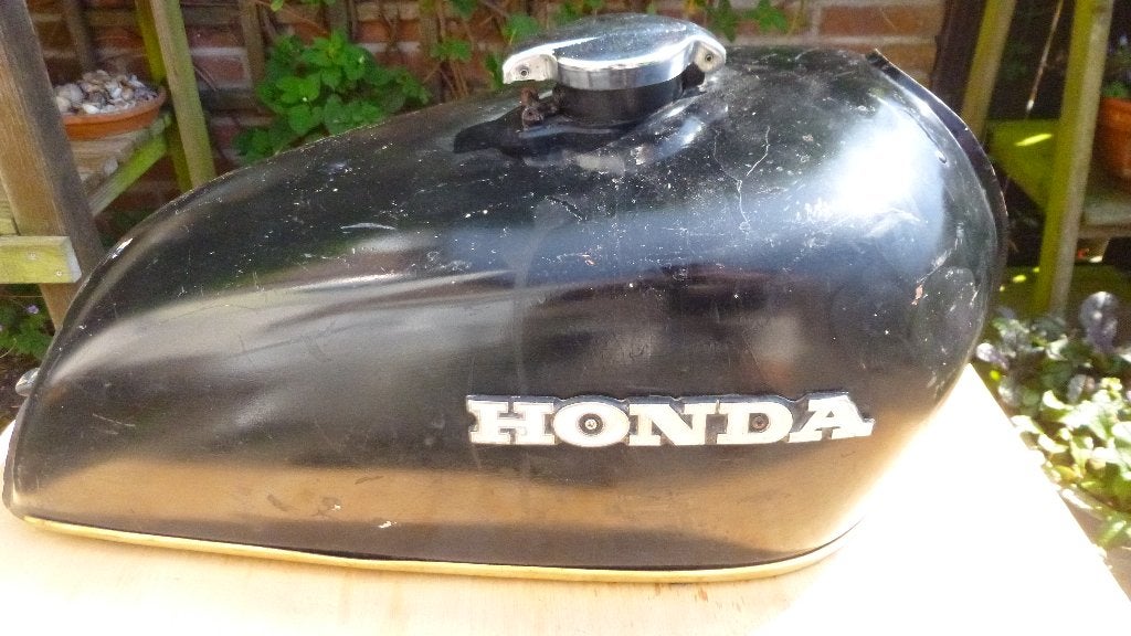 Honda CB 125/250 tank, Motoren, Ophalen of Verzenden, Gebruikt