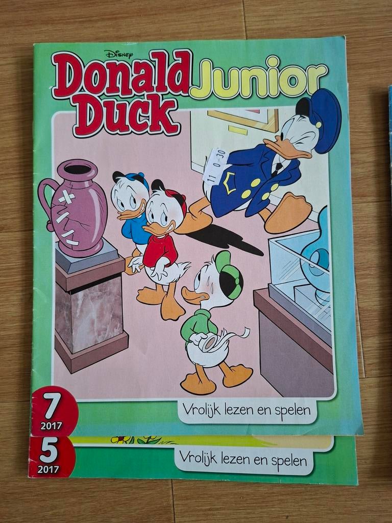 Donald duck junior, Ophalen of Verzenden, Speelkaart(en)