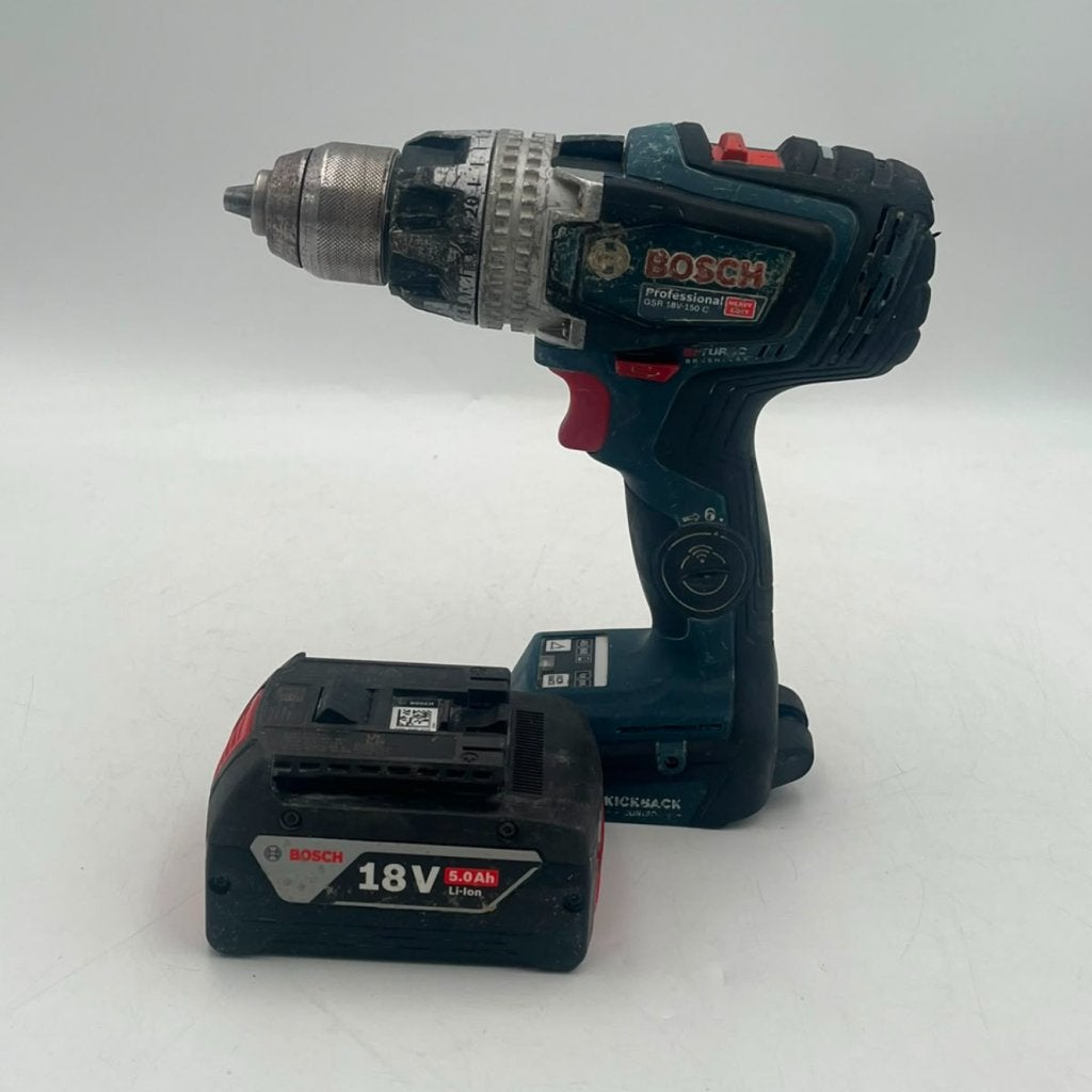 BOSCH Prof. Accu schroefboormachine GSR 18V-150 C + 5ah accu, Bosch, Zo goed als nieuw, Support@bosch.com, Robert Bosch GmbH
Robert-Bosch-Platz 1
70839 Gerlingen-Schillerhöhe
Germany