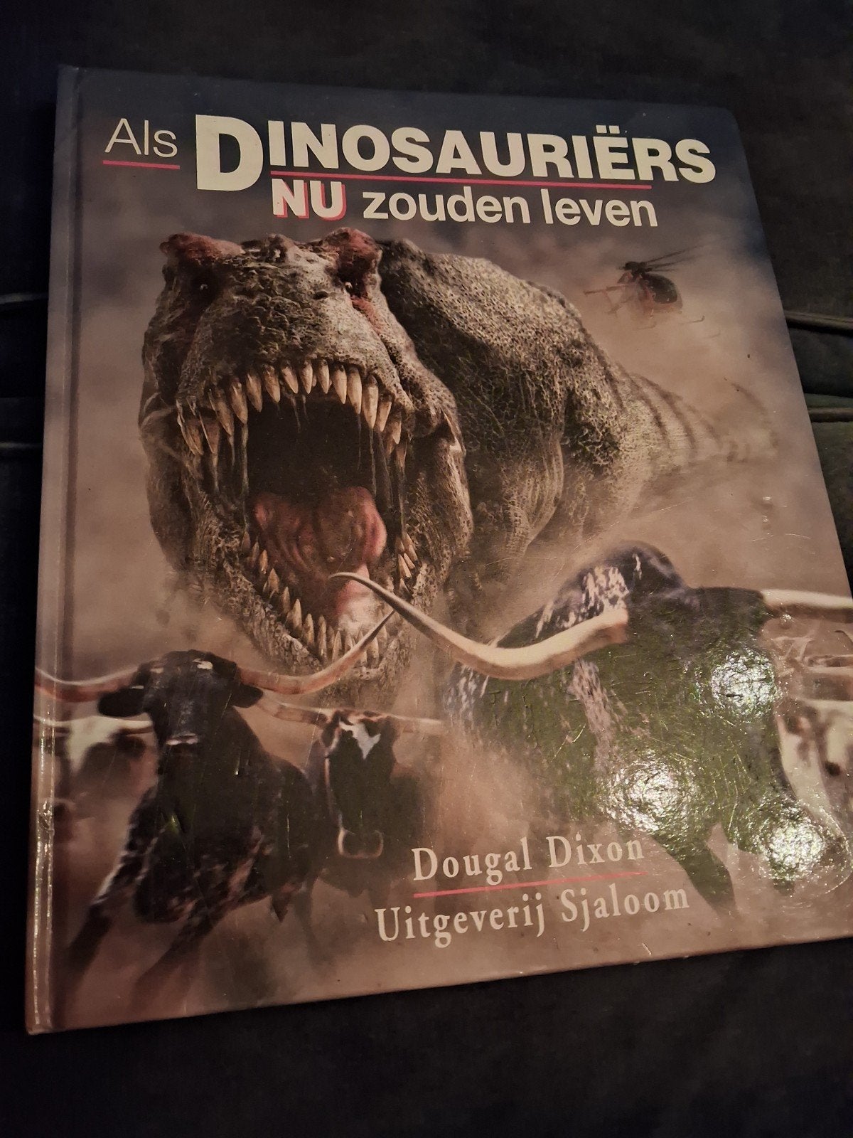 Als Dinosauriers Nu Zouden Leven - Dougal Dixon, Boeken, Ophalen of Verzenden, Zo goed als nieuw, Los deel, Dieren