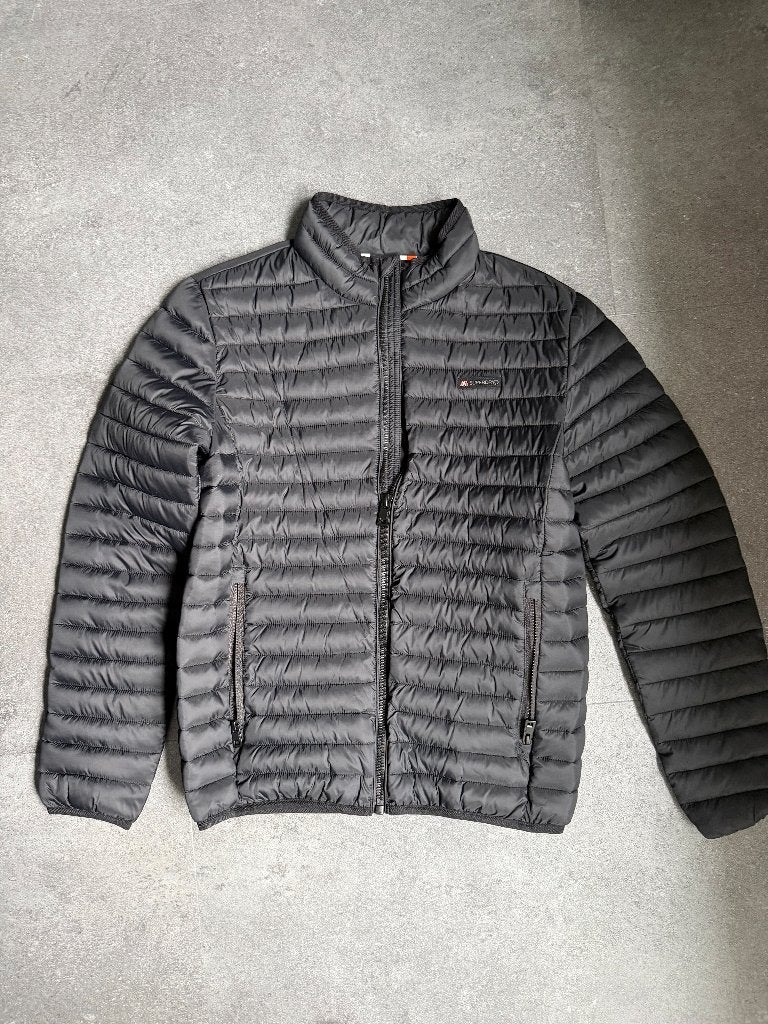 Superdry Fuji Lite jack, zwart, small, nieuw, Kleding | Heren, Jassen | Winter, Zwart, Nieuw, Ophalen of Verzenden, Maat 46 (S) of kleiner