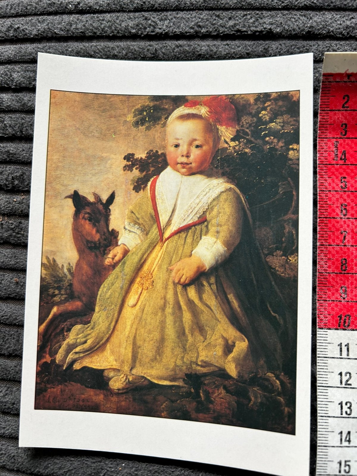 461. Informatie kunst kaart Albert Cuyp, Ophalen of Verzenden, 1980 tot heden