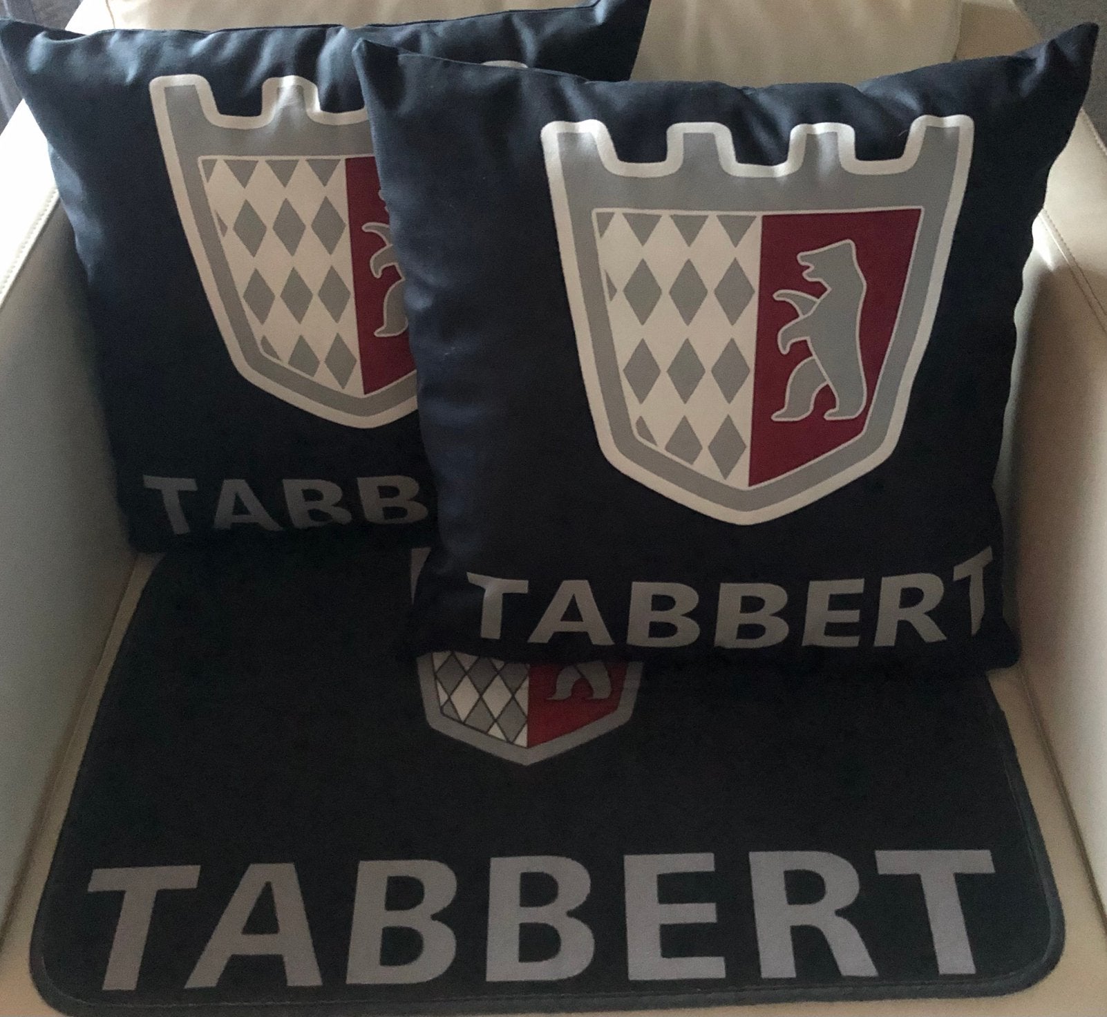 Tabbert Decoratie Kussen, Caravans en Kamperen, Caravan accessoires, Nieuw, Ophalen of Verzenden