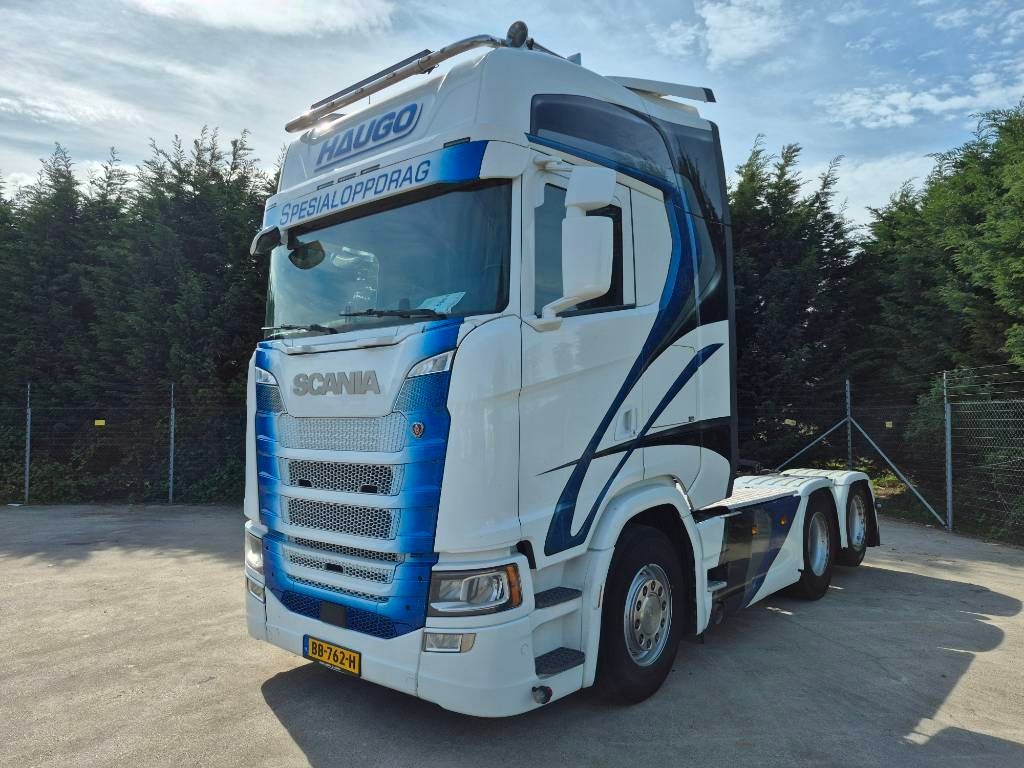 Scania S 540 (bj 2021), Automaat, Euro 6, Overige brandstoffen, Wit