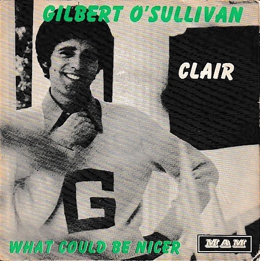 Gilbert O'Sullivan - Clair, Ophalen of Verzenden, Gebruikt, 7 inch, Pop