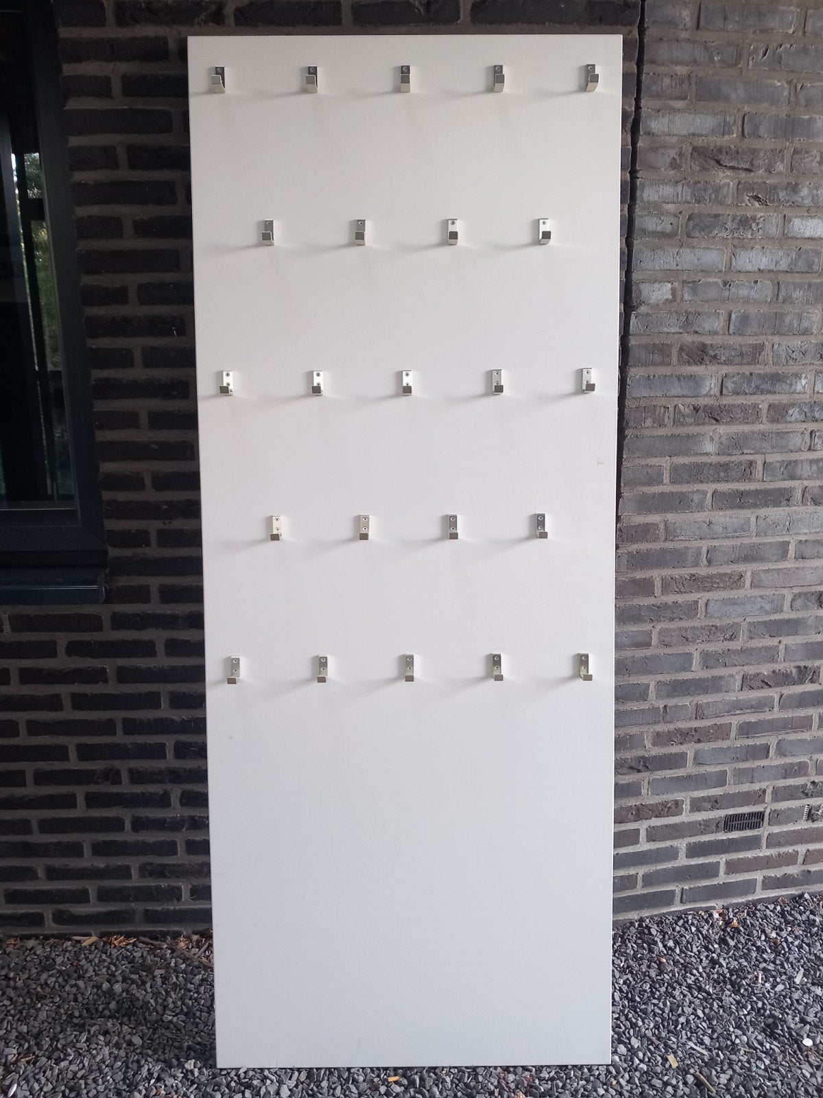 Wandkapstok met meerdere haken, Overige materialen, Gebruikt, 200 cm of meer, Ophalen