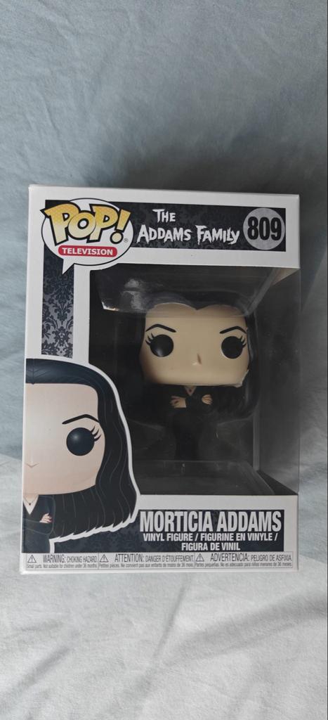 Funko Pop! The Addams Family - Morticia Addams #809, Ophalen of Verzenden, Nieuw