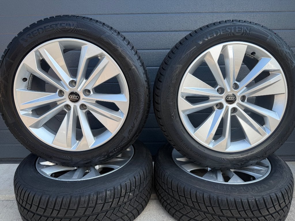 20” Audi Q6 velgen + Vredestein winterbanden, Ophalen, Banden en Velgen, Nieuw, Winterbanden
