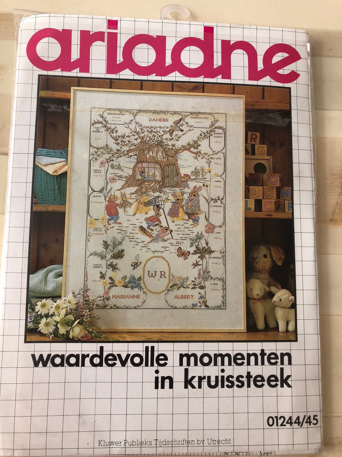 Borduurpakket, Hobby en Vrije tijd, Ophalen of Verzenden, Nieuw, Borduurpakket
