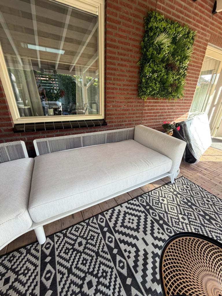 Te koop 2 stuks zit kussen voor pallet bank, 3 zitplaatsen, Nieuw, Ophalen of Verzenden, Loungeset