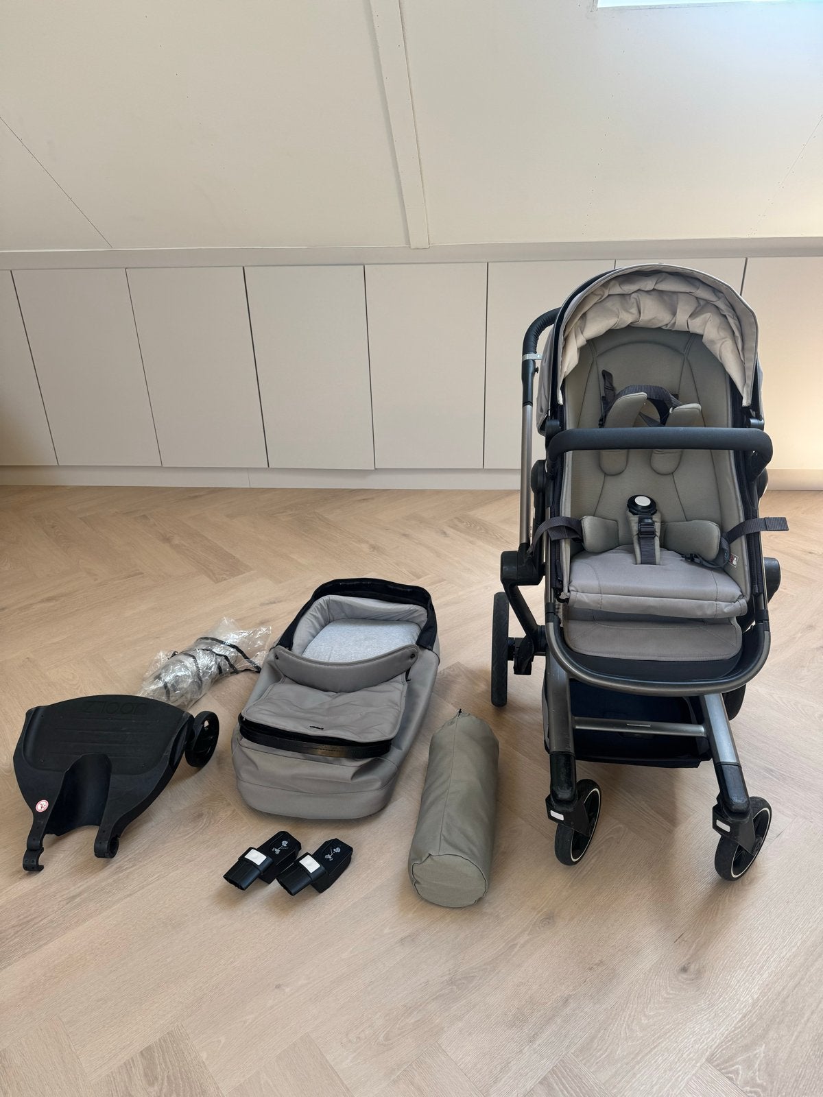 Joolz Day Kinderwagen Compleet met Accessoires, Kinderen en Baby's, Kinderwagens en Combinaties, Gebruikt, Combiwagen, Met autostoeltje
