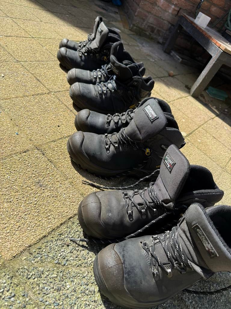 Grisport werk schoenen - Maat 43 - Veiligheidsschoenen, Doe-het-zelf en Verbouw, Veiligheidskleding, Ophalen of Verzenden, Gebruikt