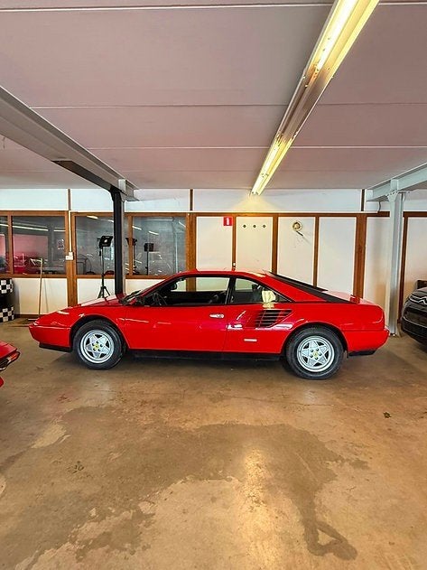 Ferrari Mondial 3.2 + 1 jaar Ferrari garage garantie, Ophalen