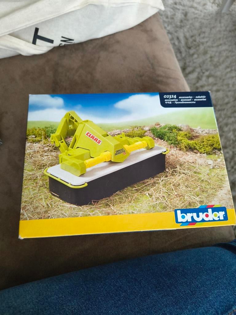 Bruder Claas Disco 3050 FC Plus Frontmaaiwerk, Ophalen of Verzenden, Nieuw