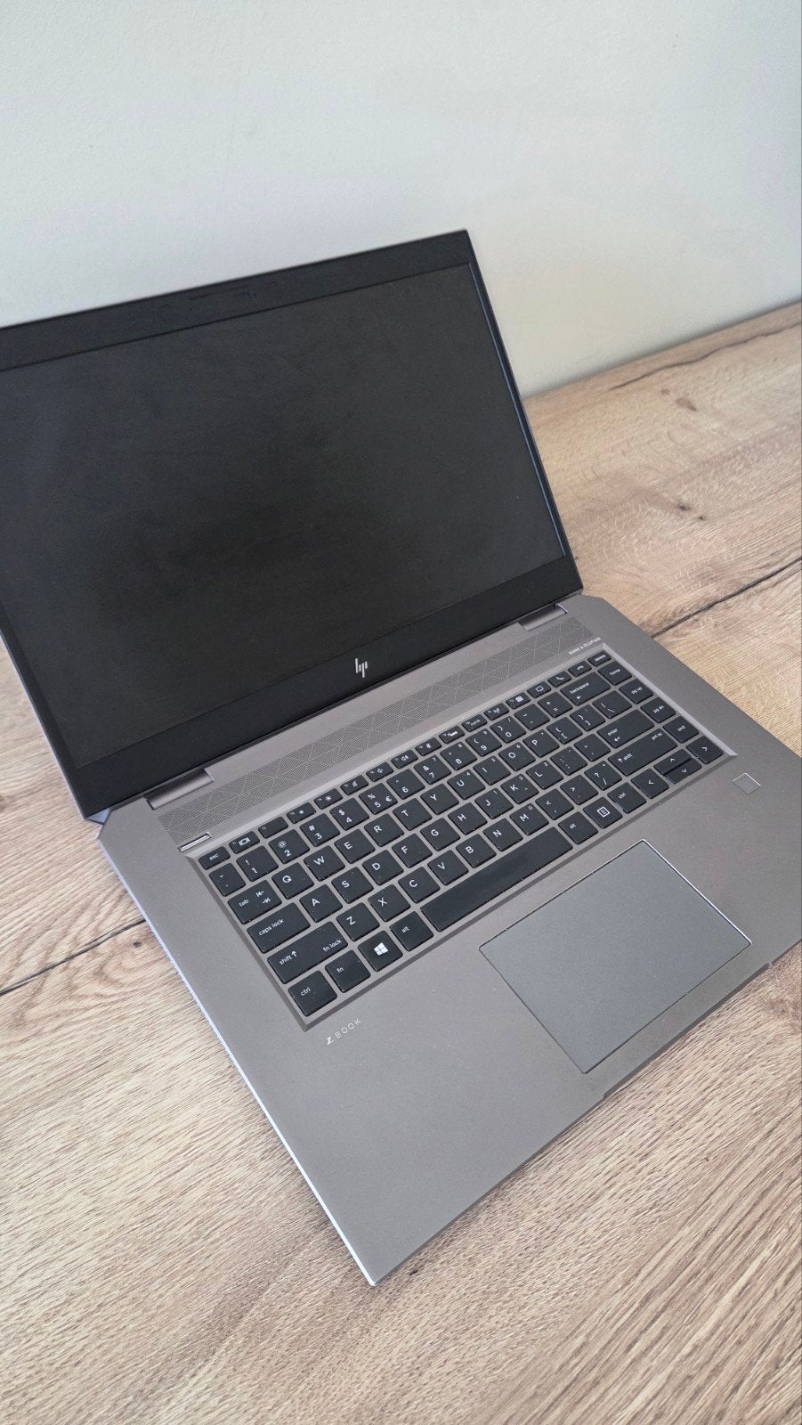 HP ZBook Studio G5 laptop - i7-9750H, 16GB RAM, 500gb, Ophalen, Met videokaart, 2 tot 3 Ghz, 477 GB