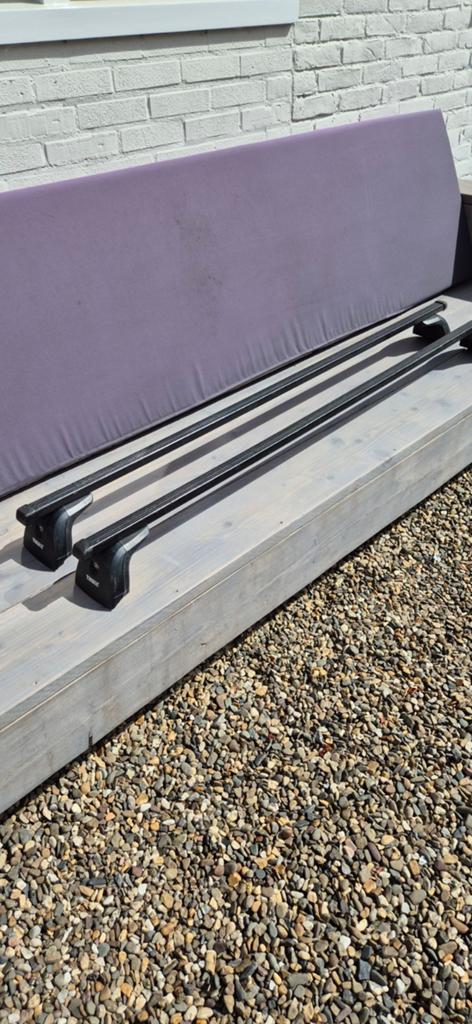 Thule dakdragers voor Open Vivaro of Renault Trafic, Ophalen, Gebruikt