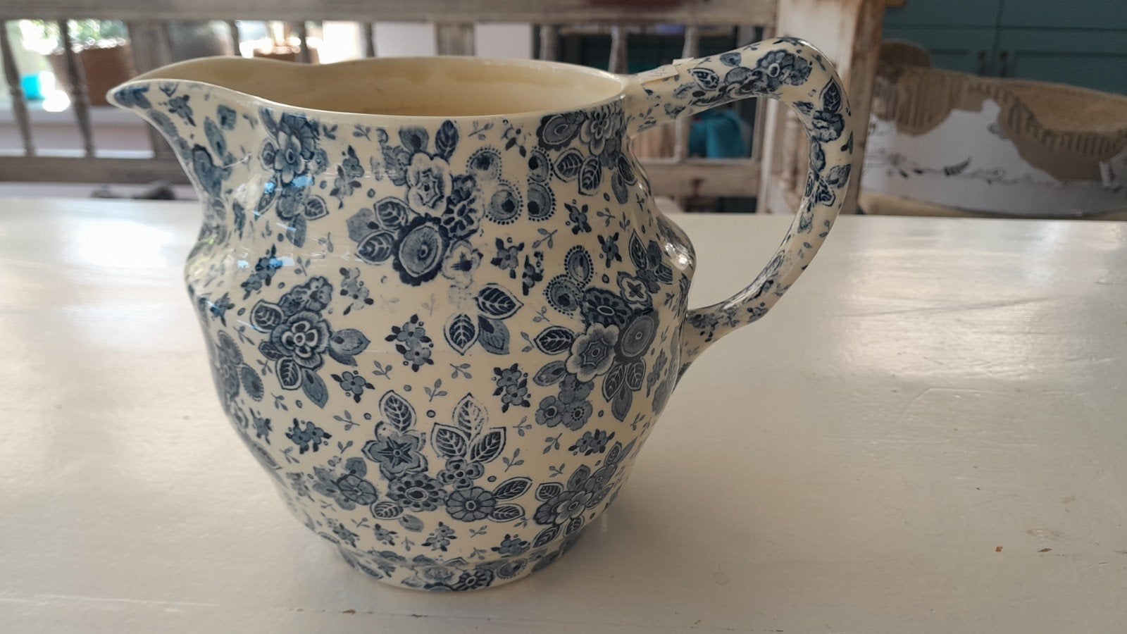 Mooie melkkan Beatrix-servies Societe Ceramique Maastricht, Ophalen of Verzenden