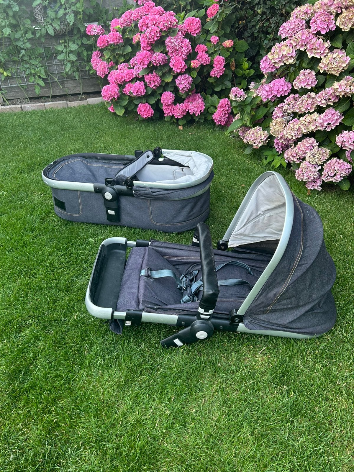 Reiswieg en maxi cosi Joolz  Gratis, Ophalen, Zo goed als nieuw, Overige merken