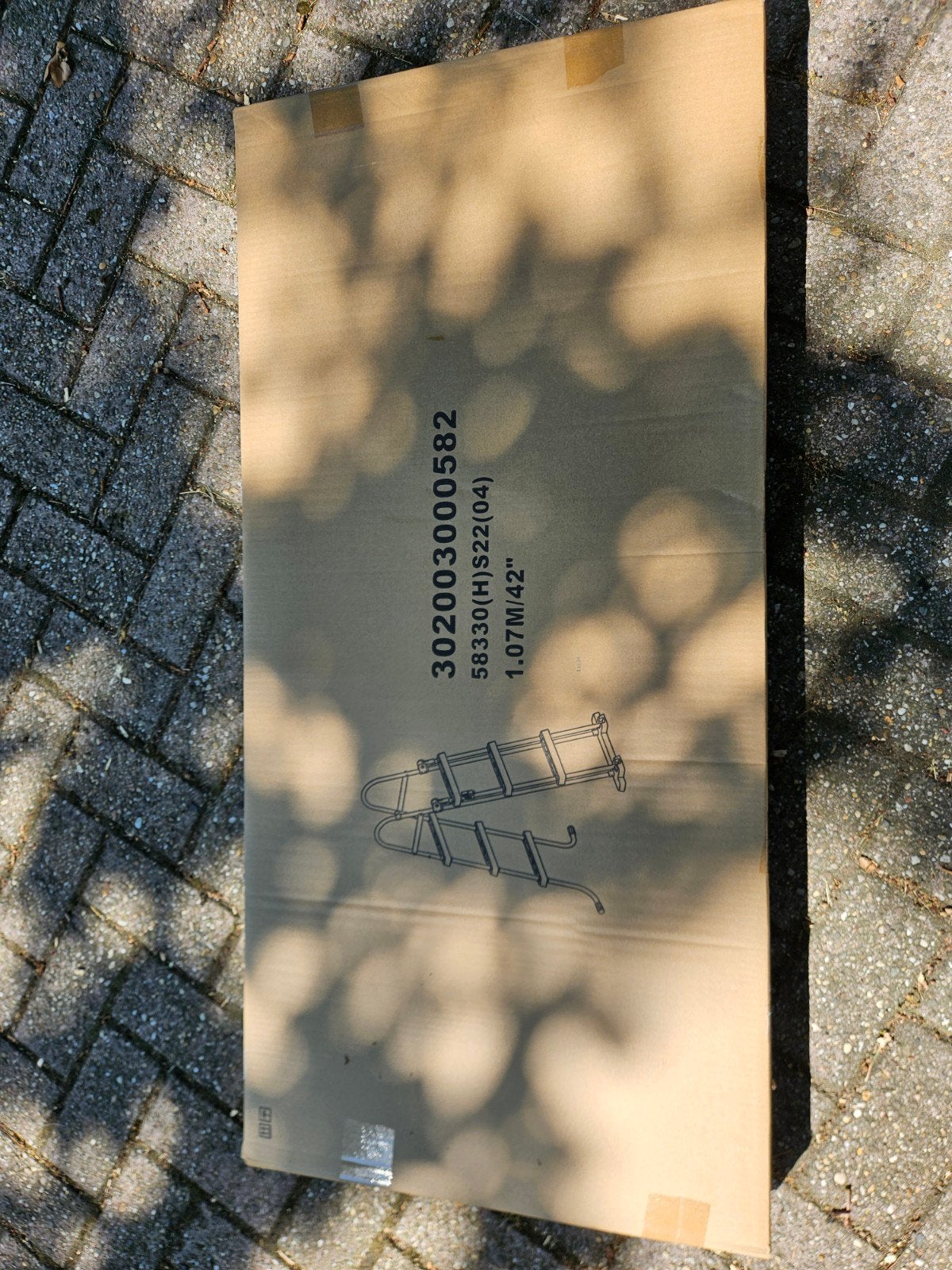 Zwembadtrap nieuw in doos 1.07M/42", Tuin en Terras, Zwembad-toebehoren, Ophalen of Verzenden, Nieuw