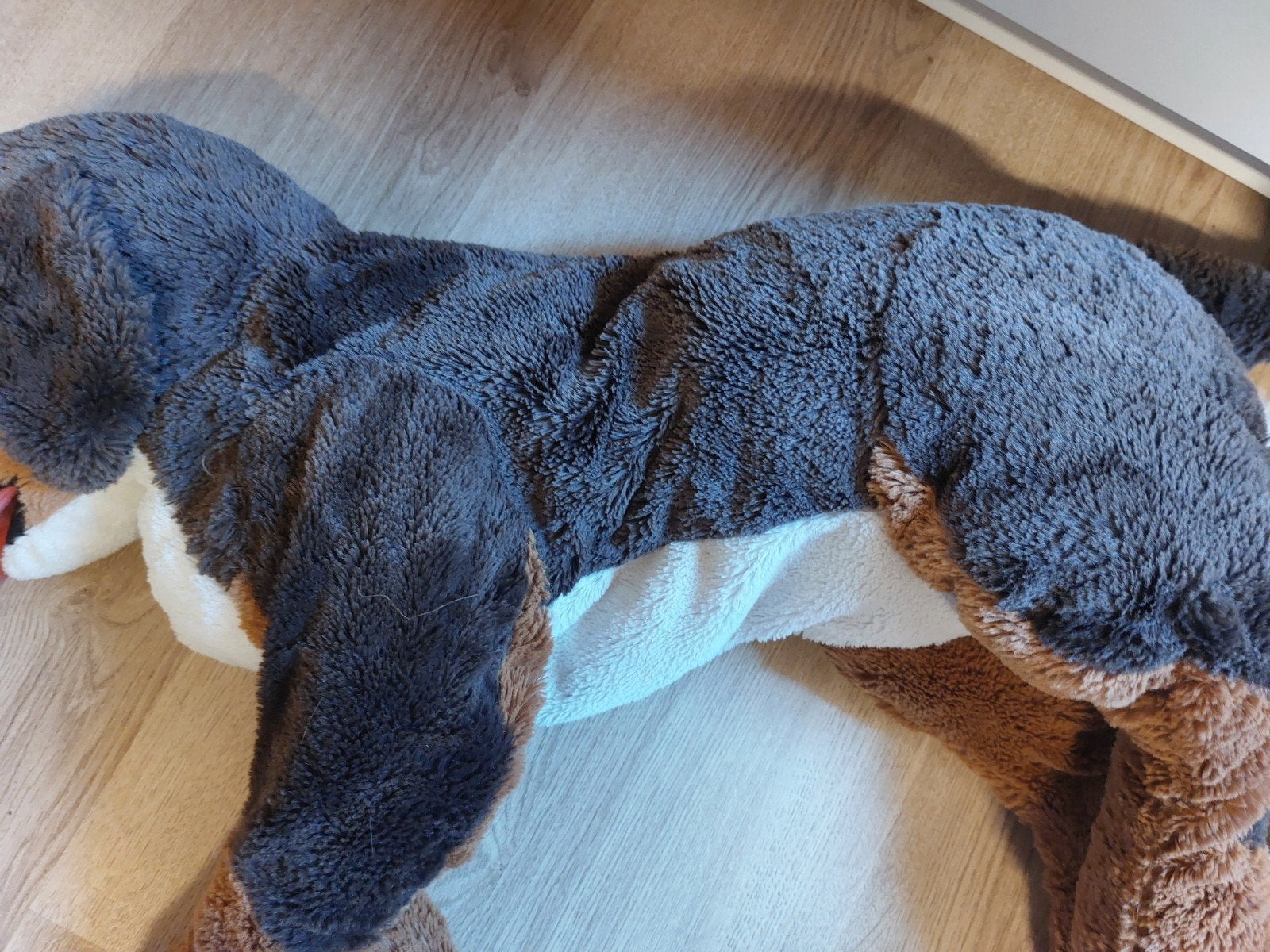 IKEA berner sennen hond knuffel grote versie, Ophalen of Verzenden
