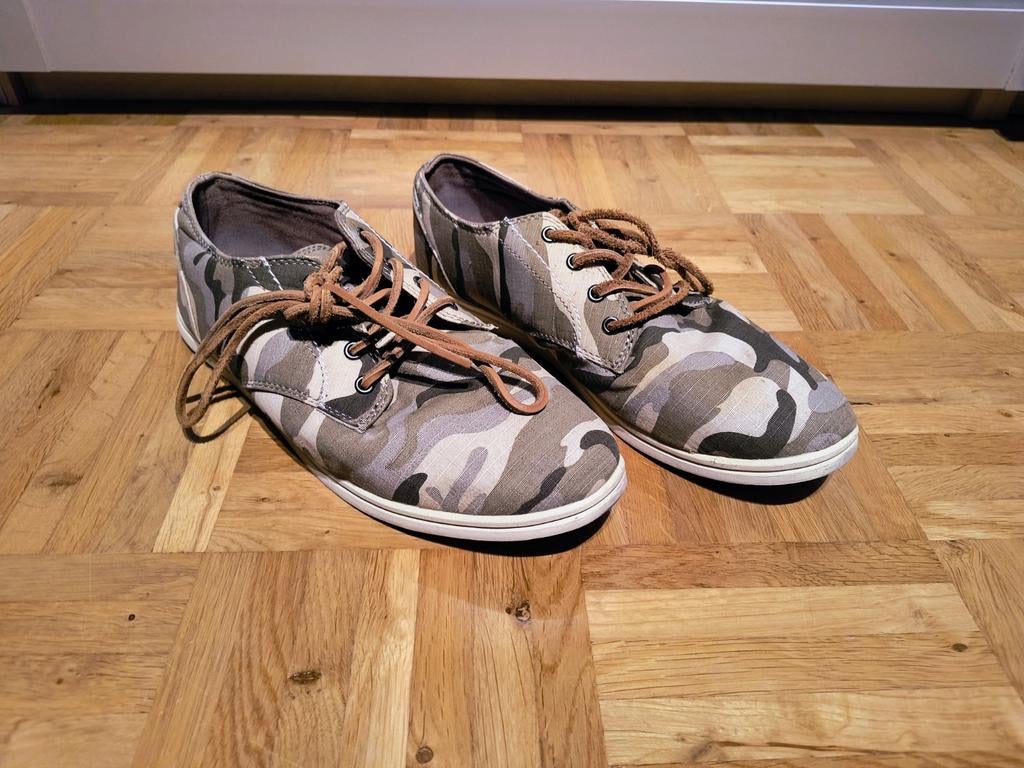 Dickies Army Leger Print Gympen Sneakers |Legerprint Maat 42, Kleding | Heren, Schoenen, Overige kleuren, Dickies, Ophalen of Verzenden