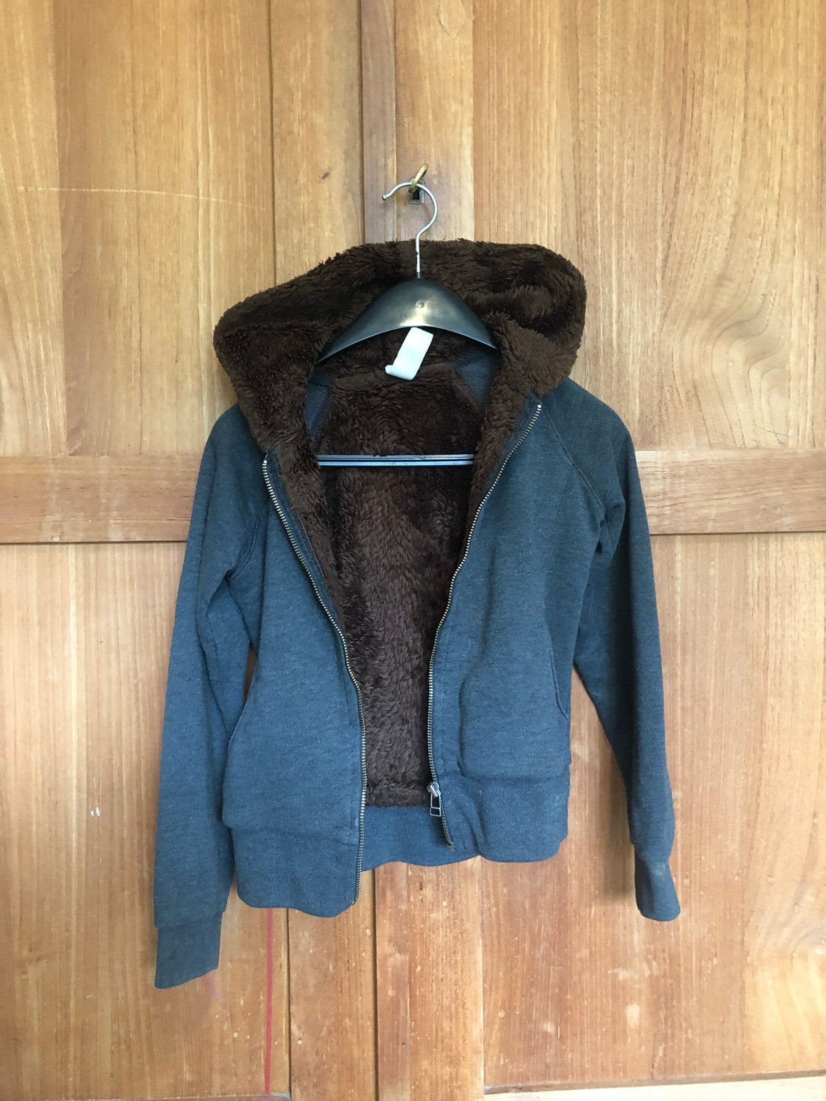 Bellerose Hoodie met teddy voering - Maat 140, Ophalen of Verzenden, Zo goed als nieuw, Jongen of Meisje, Trui of Vest